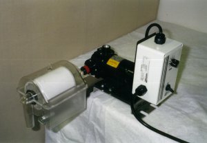 Filter, Drive Motor, and Holder